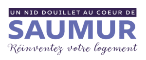 Logo de la Opération programmée d’amélioration de l’habitat et de renouvellement urbain dans le centre-ville de Saumur